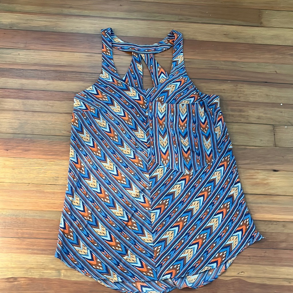 Jamison Silk Tank Size S Euc